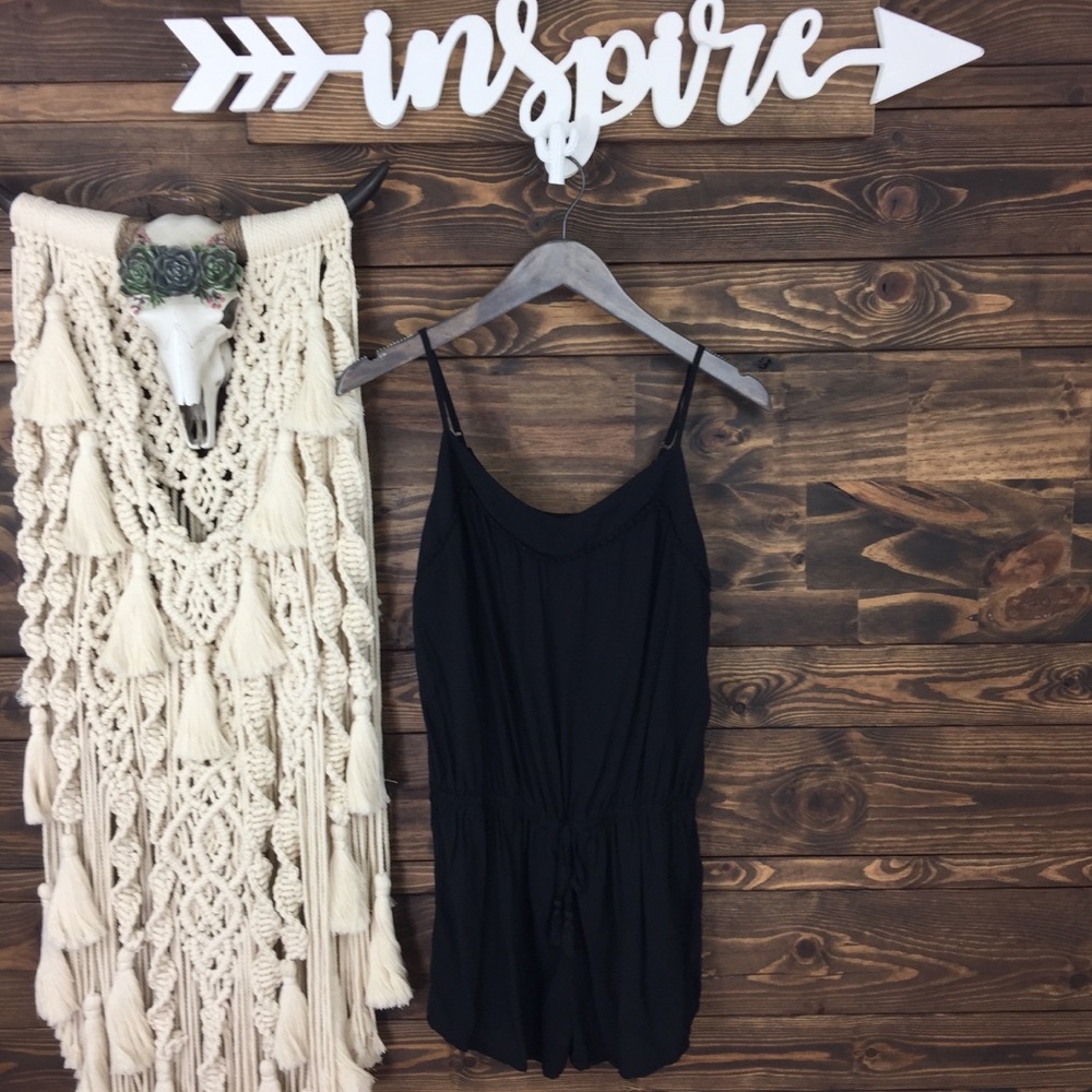 Garage | Pom Pom‎ Trim Cami Romper